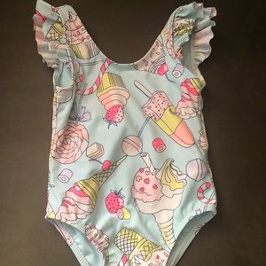 Gap ice cream bathing suit